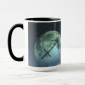 Mug Symbole de zodiaque de Sagittaire (Gauche)