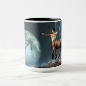 Mug Symbole de zodiaque de Sagittaire (Centre)