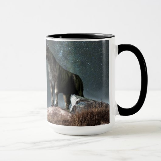 Mug Symbole de zodiaque de Taureau (Droite)