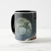 Mug Symbole de zodiaque de Taureau (Devant gauche)