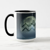 Mug Symbole de zodiaque de Verseau (Gauche)