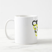 Mug Symbole d'énergie Funky Crypto Lady (Gauche)