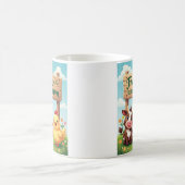 Mug Symbole des animaux de ferme (Centre)