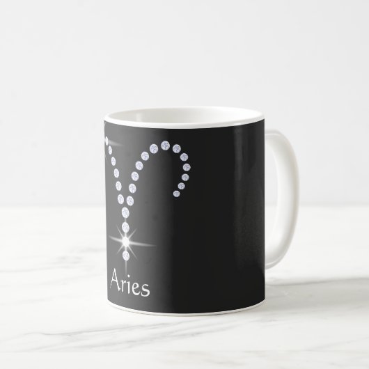 Mug Symbole des baies de diamants (Devant droit)