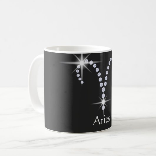 Mug Symbole des baies de diamants (Devant gauche)