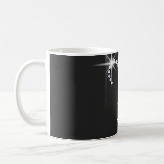 Mug Symbole des baies de diamants (Gauche)