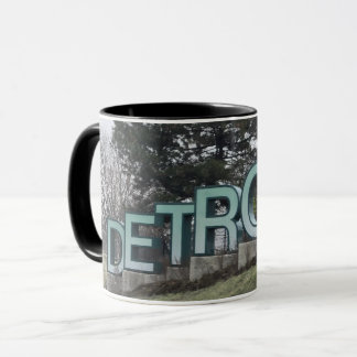 Mug Symbole Détroit
