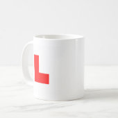 Mug Symbole d'étudiant (Devant gauche)