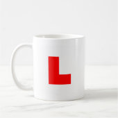Mug Symbole d'étudiant (Gauche)