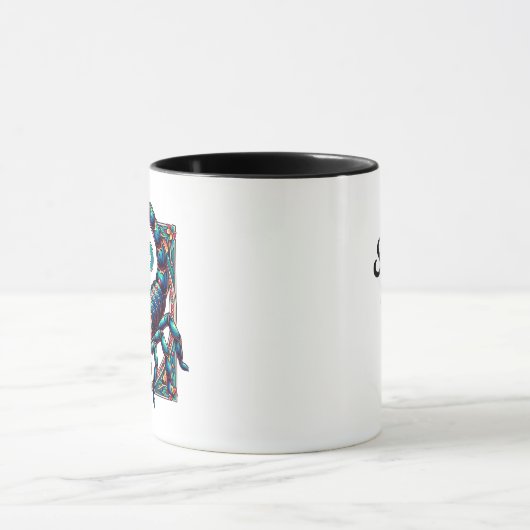 Mug Symbole d'horoscope de Scorpio (Centre)