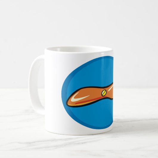 Mug Symbole d'hyphen (Devant gauche)