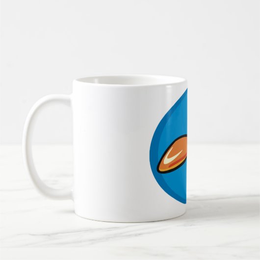 Mug Symbole d'hyphen (Gauche)