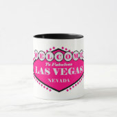 Mug SYMBOLE DIACRITIQUE VIOLON DE Las Vegas ROSE BOUGI (Centre)