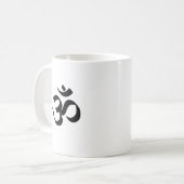 Mug Symbole d'ohm (Devant gauche)