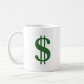 Mug Symbole dollar (Gauche)