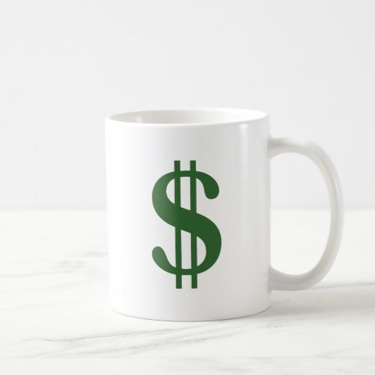 Mug Symbole dollar (Droite)