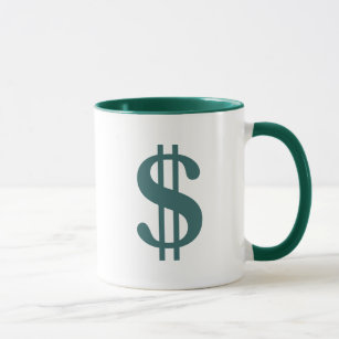 Mug Symbole dollar