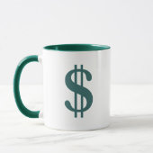 Mug Symbole dollar (Gauche)