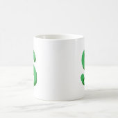 Mug symbole dollar de $ (Centre)