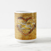 Mug Symbole double infini Coeur BiColor (Centre)