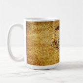 Mug Symbole double infini Coeur BiColor (Gauche)