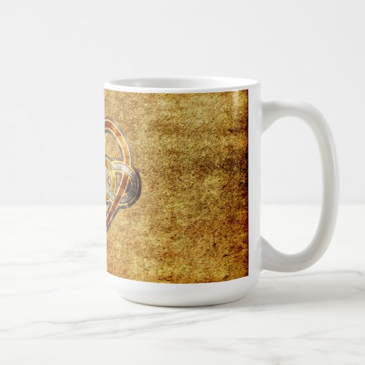 Mug Symbole double infini Coeur BiColor (Droite)