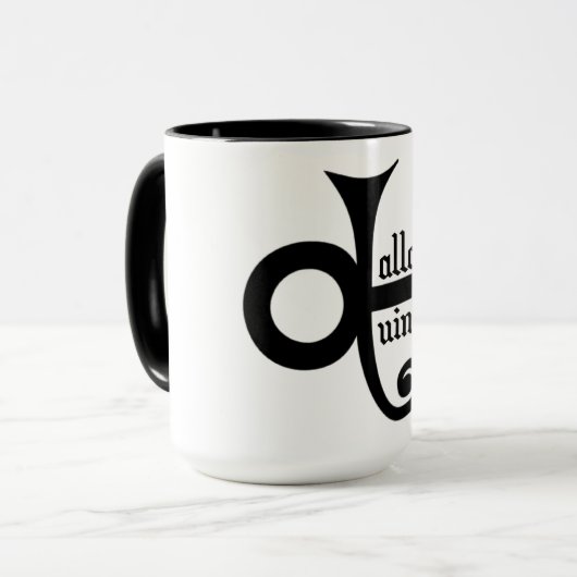 MUG SYMBOLE DQ (Devant gauche)