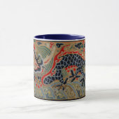 Mug Symbole dragon chinois Antique asiatique (Centre)