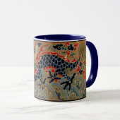 Mug Symbole dragon chinois Antique asiatique (Devant droit)