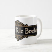 Mug Symbole Dragon Tale Books (Devant droit)