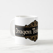 Mug Symbole Dragon Tale Books (Devant gauche)