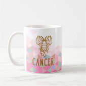 Mug Symbole du cancer du zodiaque (Gauche)