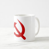 Mug Symbole du communisme marteau et faucille (Devant droit)