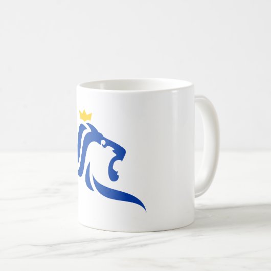 Mug Symbole du drapeau luxembourgeois (Devant droit)
