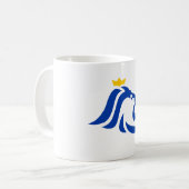 Mug Symbole du drapeau luxembourgeois (Devant gauche)