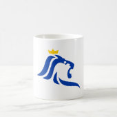 Mug Symbole du drapeau luxembourgeois (Centre)
