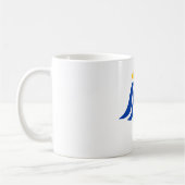 Mug Symbole du drapeau luxembourgeois (Gauche)