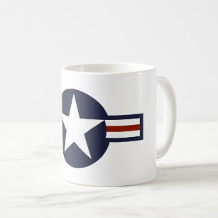 Mug symbole du drapeau national américain