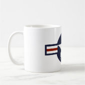 Mug symbole du drapeau national américain (Gauche)