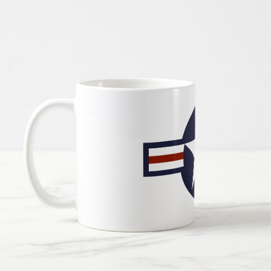 Mug symbole du drapeau national américain (Gauche)