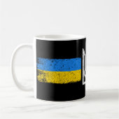 Mug SYMBOLE DU Drapeau Ukraine (Gauche)