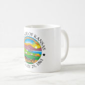 Mug Symbole du Kansas (Devant droit)