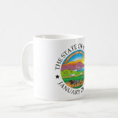 Mug Symbole du Kansas (Devant gauche)