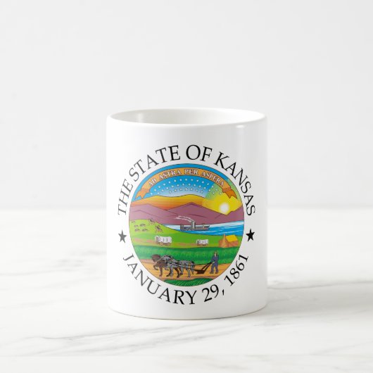 Mug Symbole du Kansas (Centre)