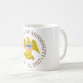 Mug Symbole du Mississippi (Devant droit)