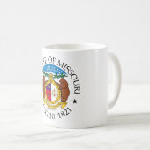 Mug Symbole du Missouri (Devant droit)