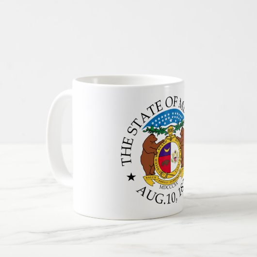 Mug Symbole du Missouri (Devant gauche)