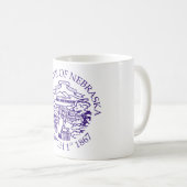 Mug Symbole du Nebraska (Devant droit)