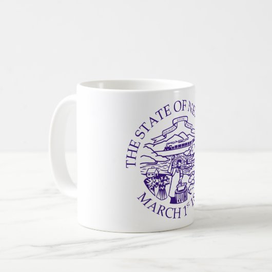 Mug Symbole du Nebraska (Devant gauche)