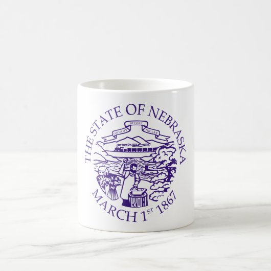 Mug Symbole du Nebraska (Centre)